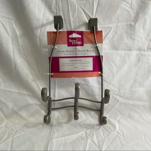 Better Homes and Gardens Over the Door 3 Hook Rack